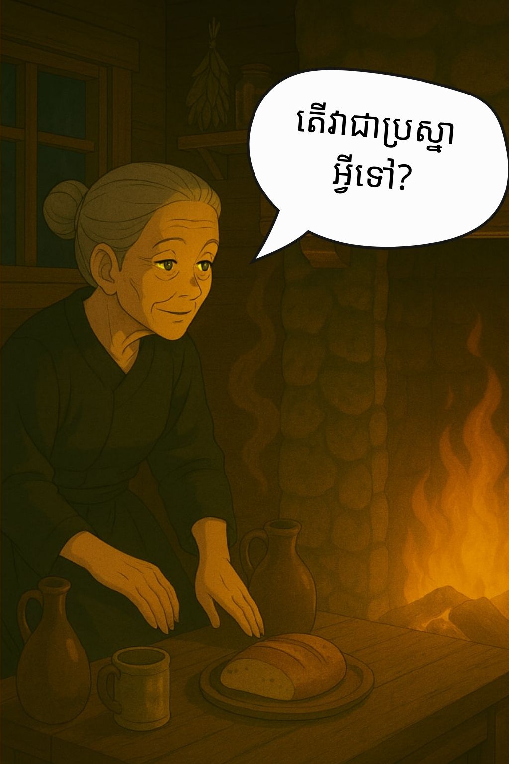អារក្ស និងទាហានបីនាក់: oneshot